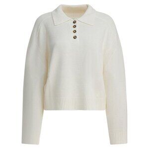 Loulou De Saison Homere Lds Cashmere Sweater tag size M Women